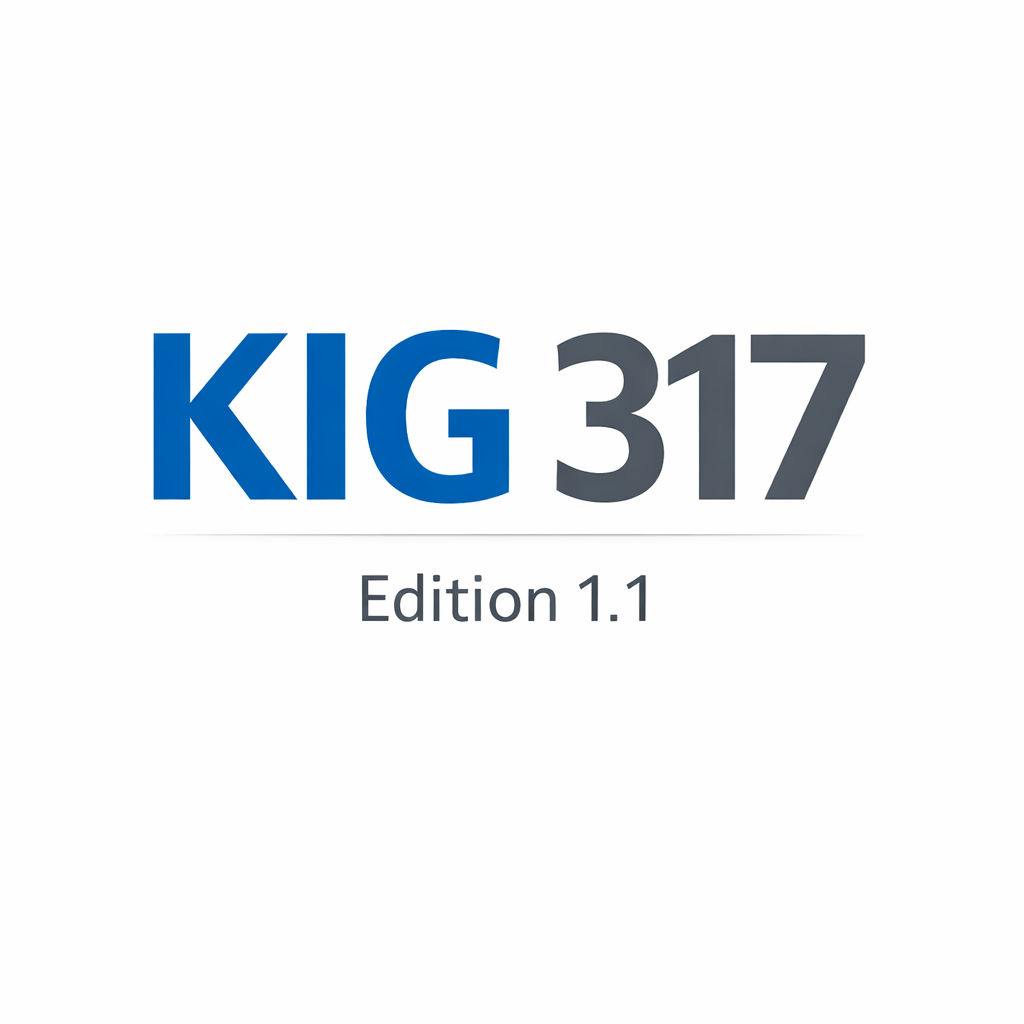 2026 KIG 317 - Commercial Kitchen Install Guide - Edition 1.1